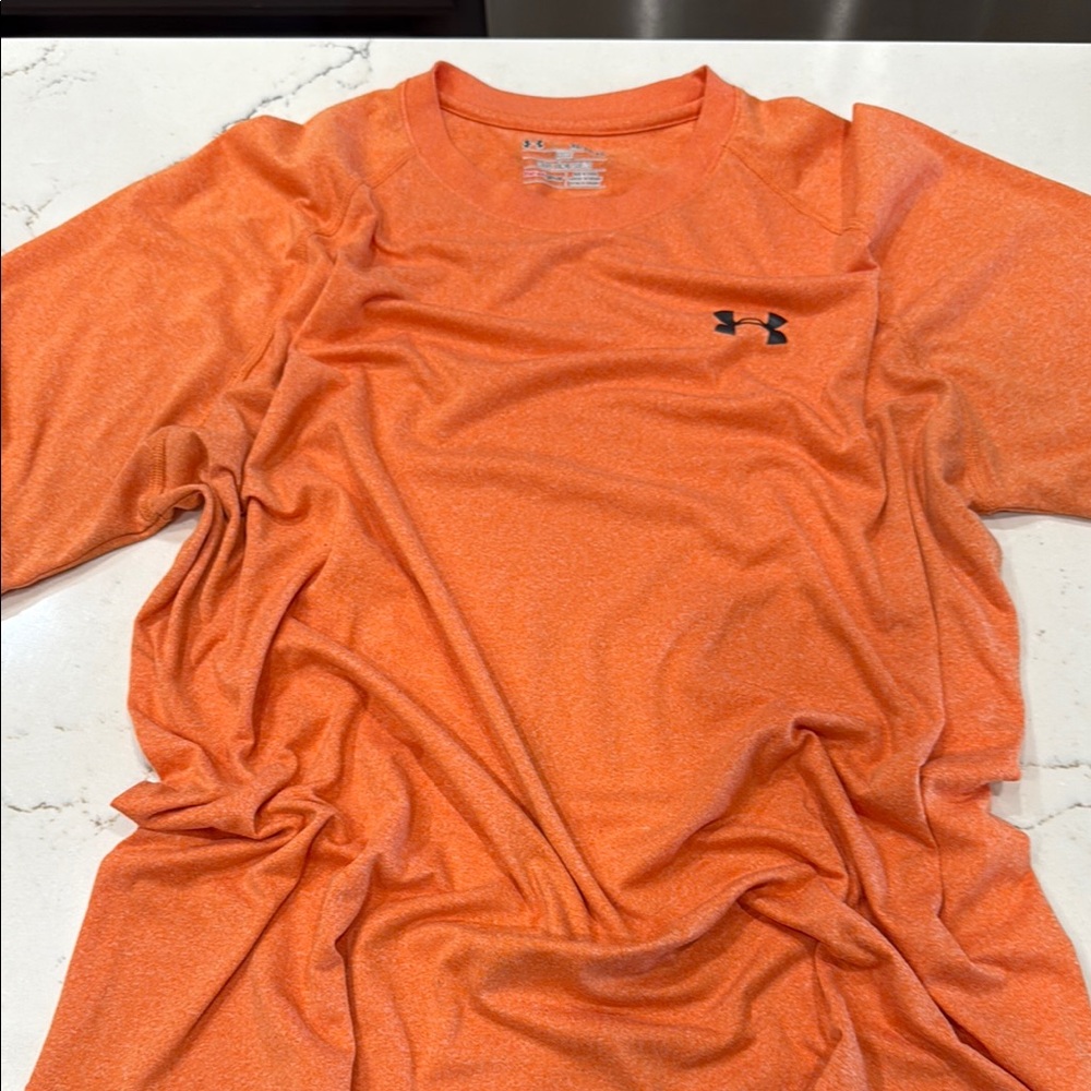 Men’s Under Armour Vibrant Orange Performance Tee